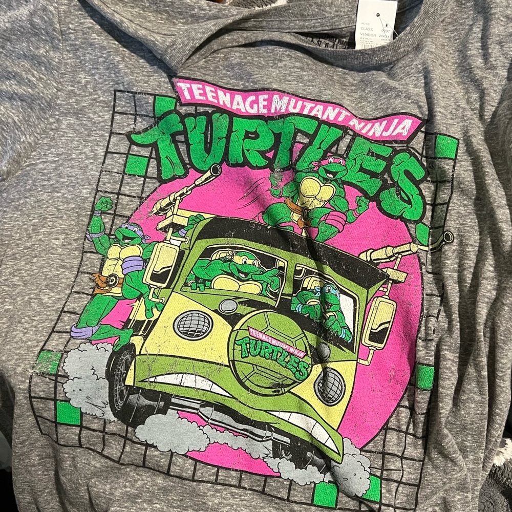 Ninja turtles short sleeve tee Pacsun nwt sz medium